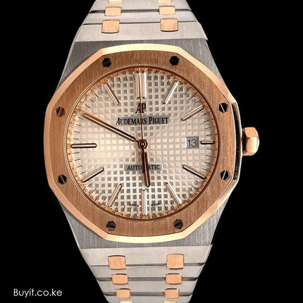 Automatic Two-tone AP Royal Oak Timepiece 41mm