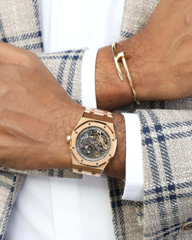 Automatic Audemars Piguet Royal Oak 41mm Skeleton