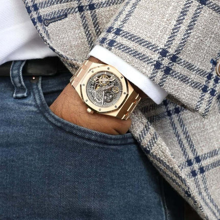 Automatic Audemars Piguet Royal Oak 41mm Skeleton