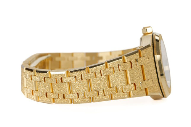 Audemars Piguet Royal Oak Frosted Yellow Gold 18K 77450BA.GG.1361BA.01