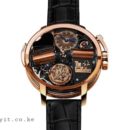 Jacob & Co. Opera Godfather Musical Timepiece