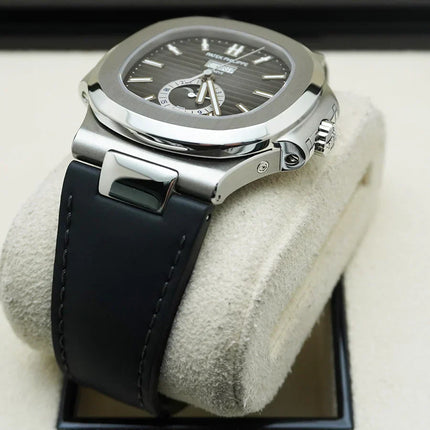 Patek Philippe Nautilus Annual Calendar Moon Phase 40mm 5726A Black Dial