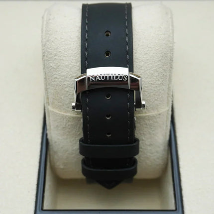 Patek Philippe Nautilus Annual Calendar Moon Phase 40mm 5726A Black Dial