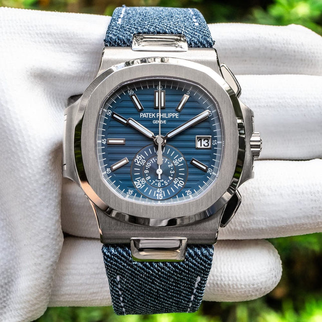 Automatic Patek Philippe Nautilus - 5980/60G