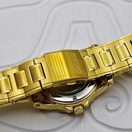 Automatic Seiko Premier 24 Jewels Timepiece