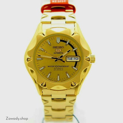 Executive Seiko 5 Automatic Sports 23 Jewels Watch