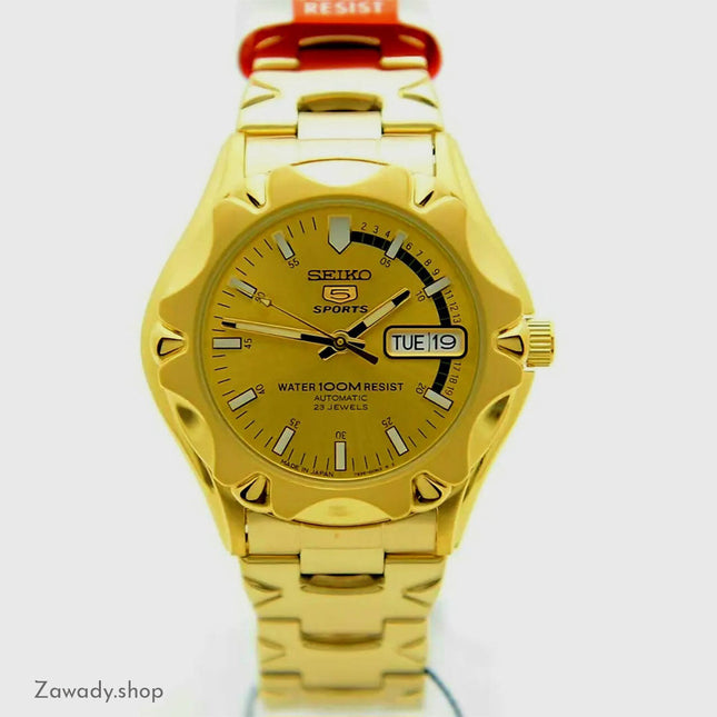 Executive Seiko 5 Automatic Sports 23 Jewels Watch