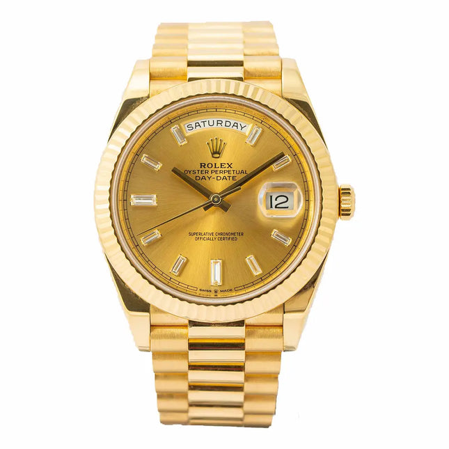 Automatic Rolex Day-Date 40 President 40mm