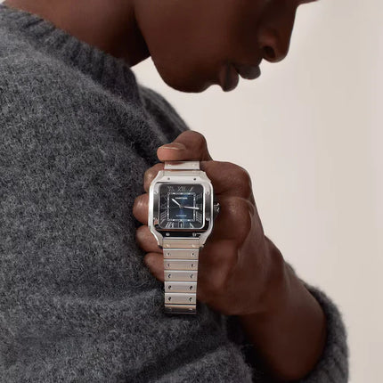 Automatic Cartier Santos de Cartier watch 40mm