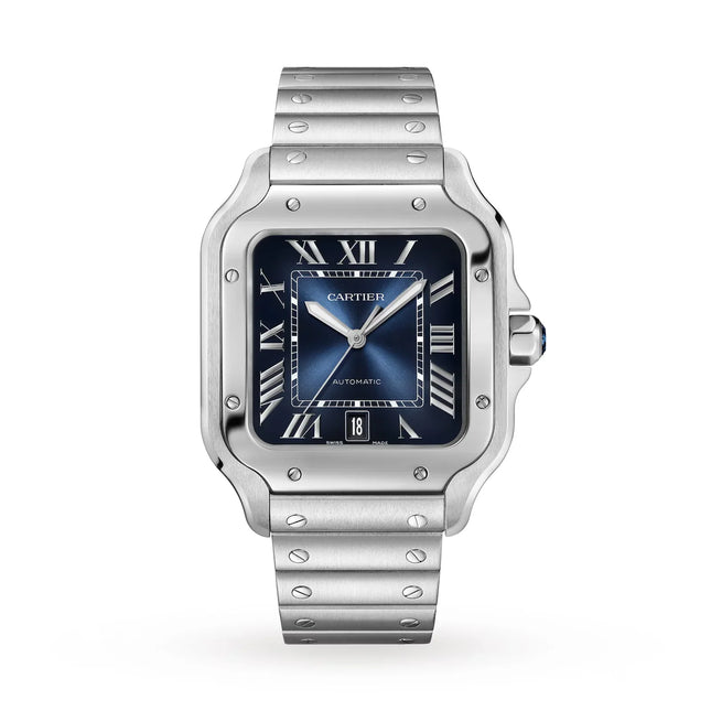 Automatic Cartier Santos de Cartier watch 40mm