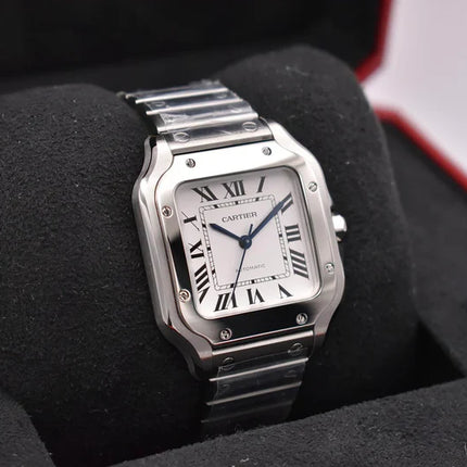 Automatic Cartier Santos de Cartier watch 40mm