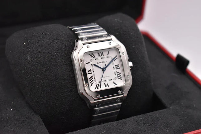 Automatic Cartier Santos de Cartier watch 40mm