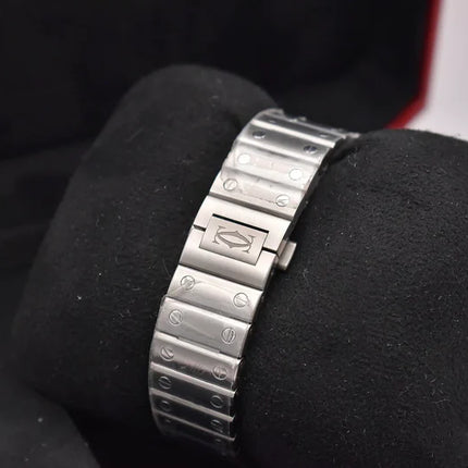 Automatic Cartier Santos de Cartier watch 40mm
