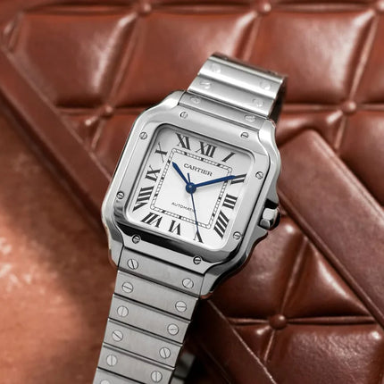 Automatic Cartier Santos de Cartier watch 40mm