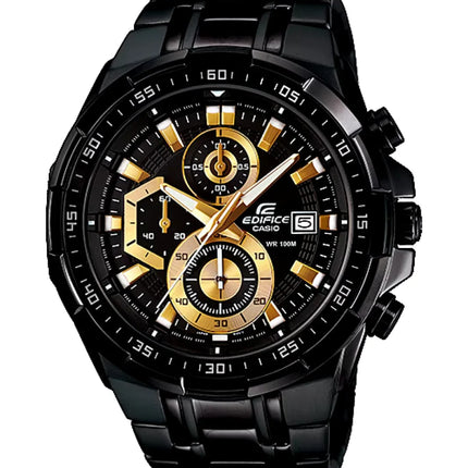 Black Casio EDIFICE Men's Watch