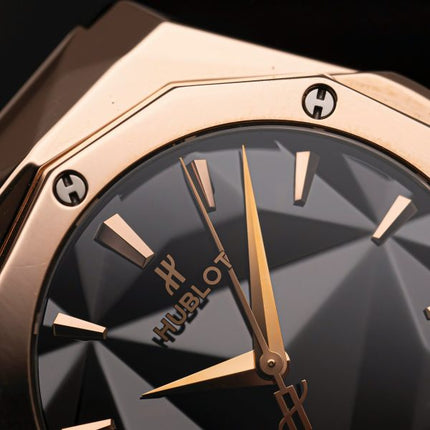 Automatic Hublot Classic Fusion Orlinski Titanium 45mm