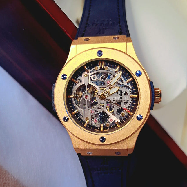 Automatic Skeleton Timepiece for Men