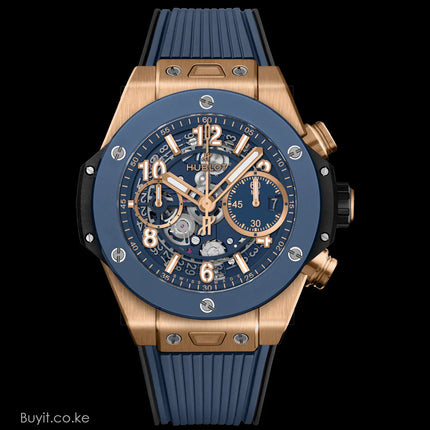 Hublot Big Bang Unico Full Magic Gold 45mm