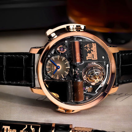 Jacob & Co. Opera Godfather Musical Timepiece