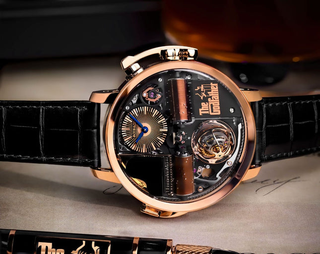Jacob & Co. Opera Godfather Musical Timepiece