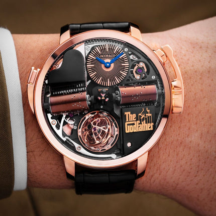 Jacob & Co. Opera Godfather Musical Timepiece