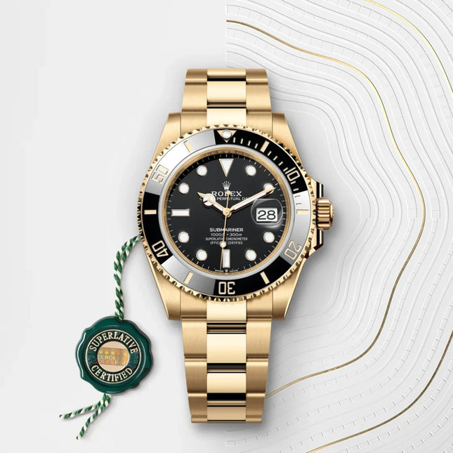 Rolex Submariner Date 41 mm Ref 126618LN
