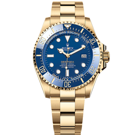 Rolex Deepsea Oyster, 44 mm, yellow golden M136668LB-0001