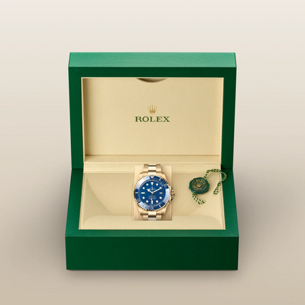 Rolex Deepsea Oyster, 44 mm, yellow golden M136668LB-0001