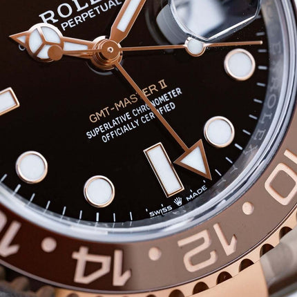 Rolex GMT-Master II Rootbeer 126711CHNR