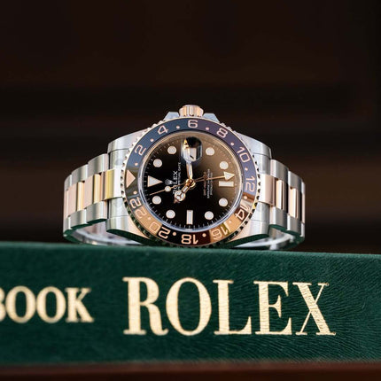 Rolex GMT-Master II Rootbeer 126711CHNR