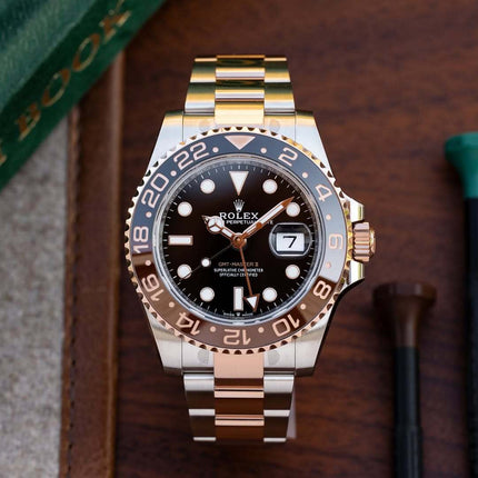 Rolex GMT-Master II Rootbeer 126711CHNR