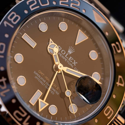 Rolex GMT-Master II Rootbeer 126711CHNR