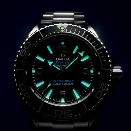 Automatic Omega Seamaster Planet Ocean 6000M 45.5 mm