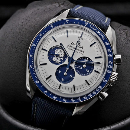 Executive Omega Speedmaster ‘Silver Snoopy Award’ 50th Anniversary