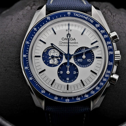 Executive Omega Speedmaster ‘Silver Snoopy Award’ 50th Anniversary
