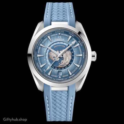 Automatic Omega Seamaster Aqua Terra 150m 43 Mm, Steel On Rubber Strap
