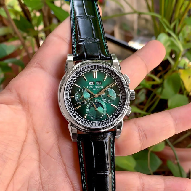 Patek Philippe Grand Complications 5204G Green-Black - Automatic