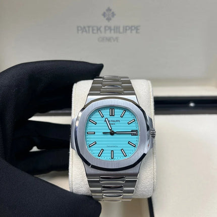 Tiffany x Patek Philippe Nautilus 5711 Blue Tiffany Dial