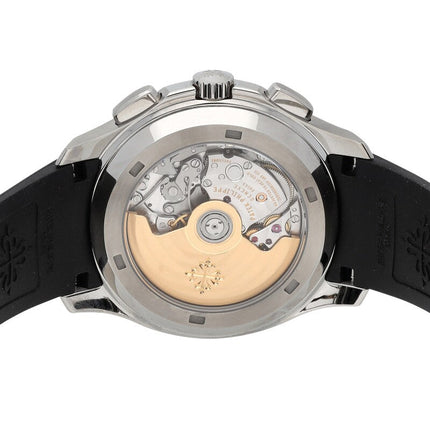 Automatic Patek Philippe Rose Gold Aquanaut Travel Time Watch Ref. 5968A