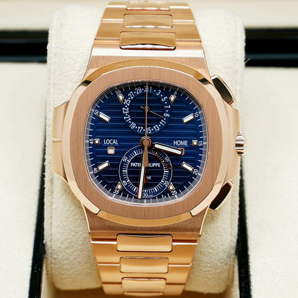 Patek Philippe Nautilus Blue Dial
