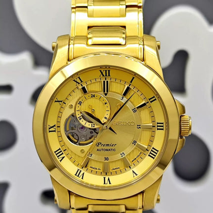 Automatic Seiko Premier 24 Jewels Timepiece