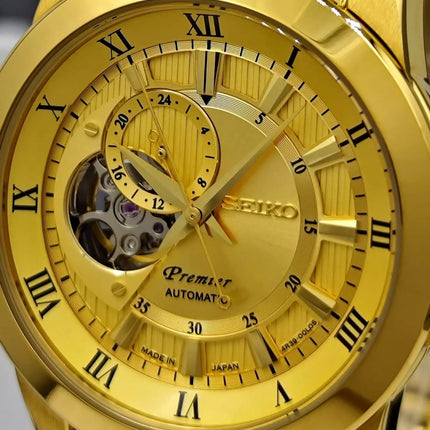 Automatic Seiko Premier 24 Jewels Timepiece