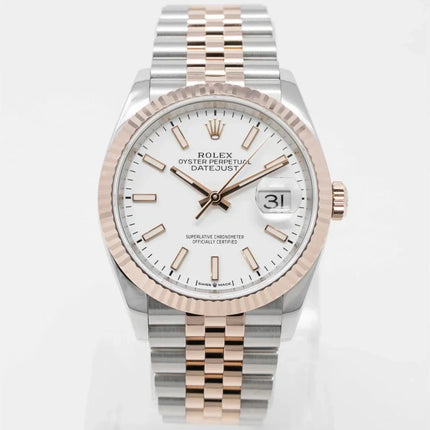 Automatic Rolex Datejust Timepiece