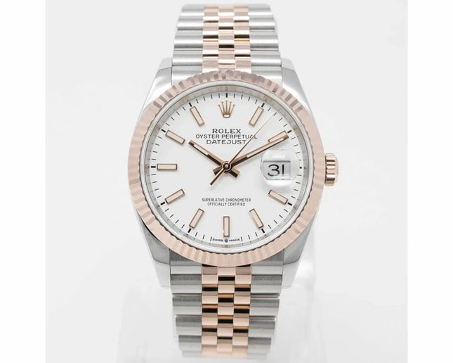 Automatic Rolex Datejust Timepiece