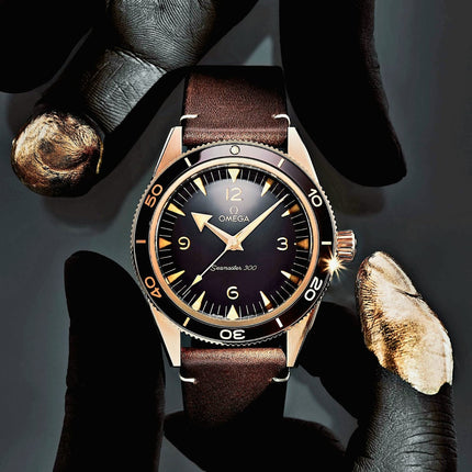 OMEGA Seamaster 300 Co-Axial Master Chronometer 41mm Watch