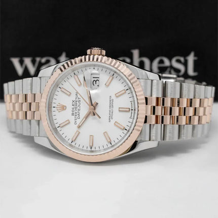 Automatic Rolex Datejust Timepiece
