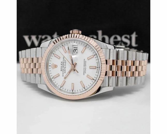 Automatic Rolex Datejust Timepiece