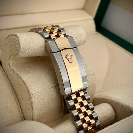 ROLEX DATEJUST 41, WIMBLEDON DIAL, 126333