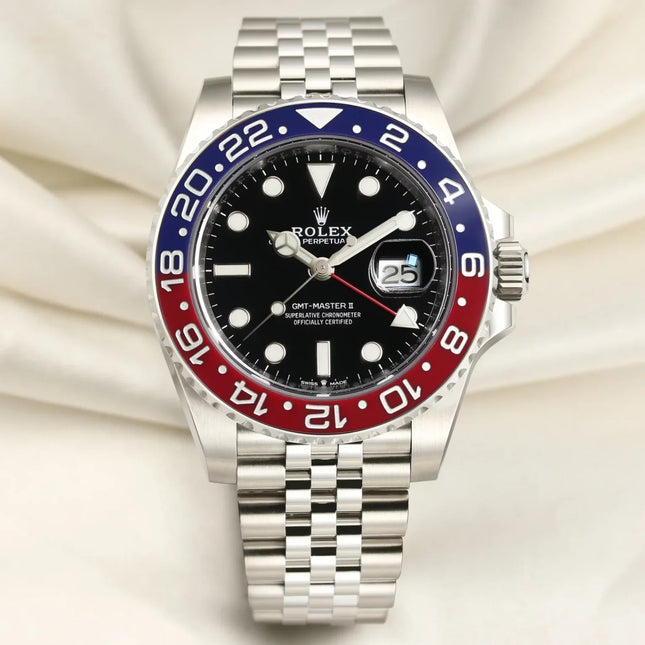 Automatic Rolex GMT-Master II 'Pepsi' 126710BLRO