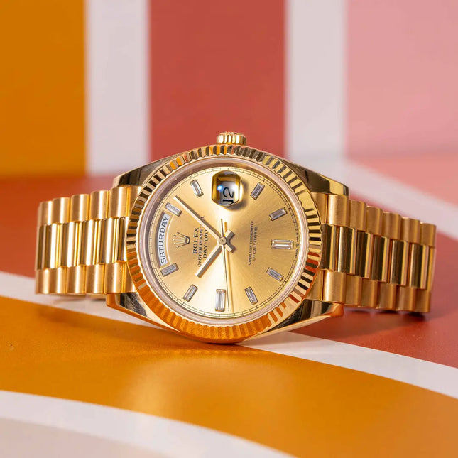 Automatic Rolex Day-Date 40 President 40mm